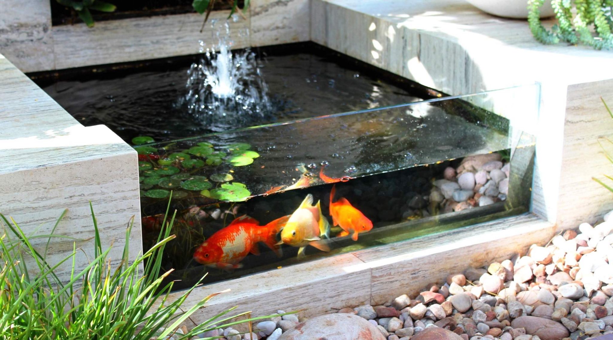 6 Best Pond Fountains Reviewed in Detail (Winter 2024)