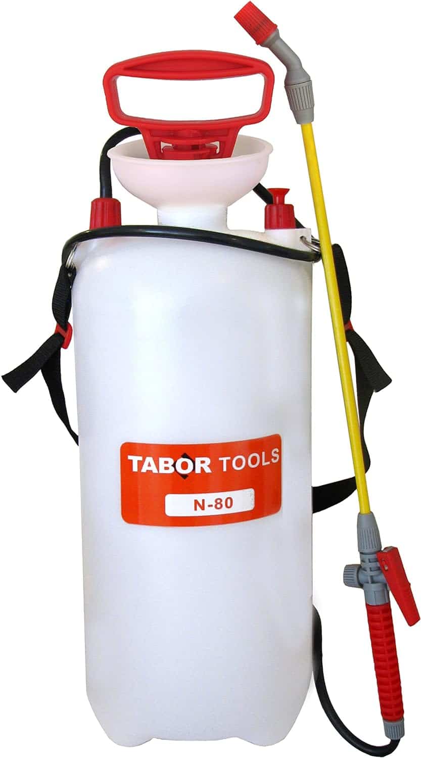 TABOR TOOLS 2.0 Lawn and Garden Pump Pressure Sprayer