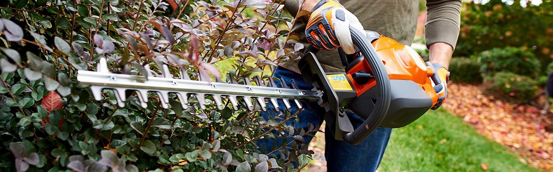best gas powered hedge trimmer