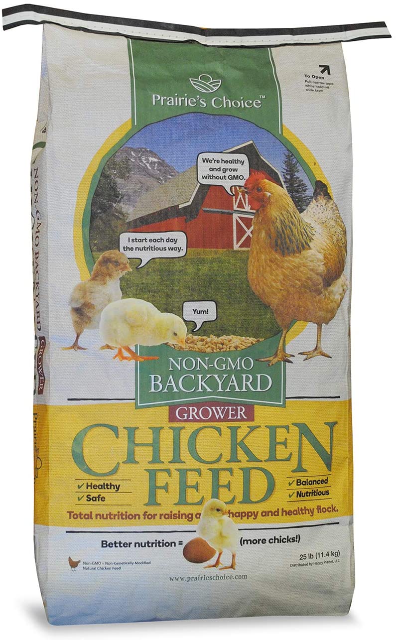 Prairie's Choice Chicken Feed