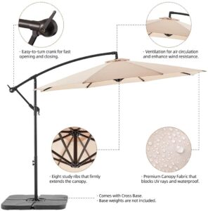 6 Best Cantilever Umbrellas Reviewed (Aug. 2021)