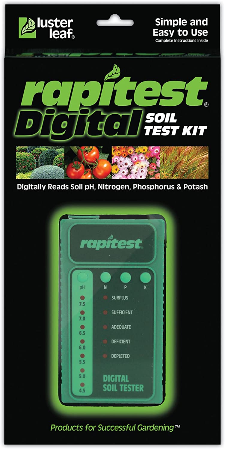 Luster Leaf 1605 Digital Soil Test Kit