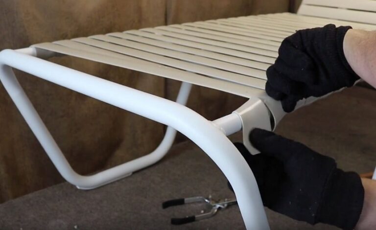 How to Fix Sagging Patio Chairs: 5 Common Problems and Steps for Each