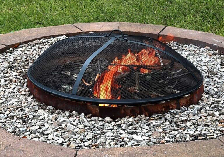 Fire Pit on Grass: How to Build and What to Put Under It [Upd. 2024]